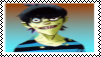 Murdoc Gorillaz Stamp