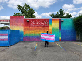 Be Visible Pride Wall