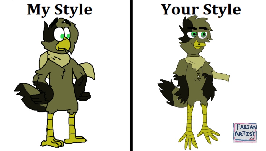 Eagle Meme Style by FabianArtist on DeviantArt