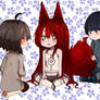 CM:Play with strawberry Fox