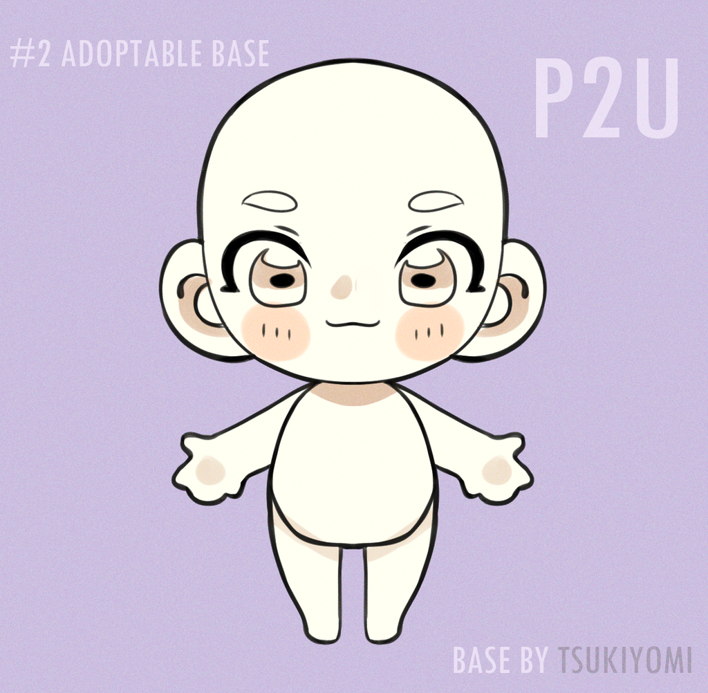 Adoptable Chibi Base #2 by Renotsuki on DeviantArt