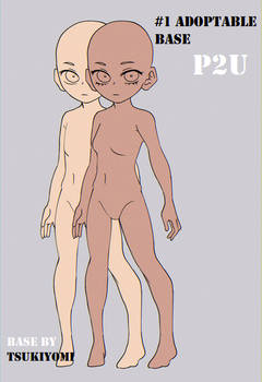 Fullbody Base #1 by Tsukiyomi