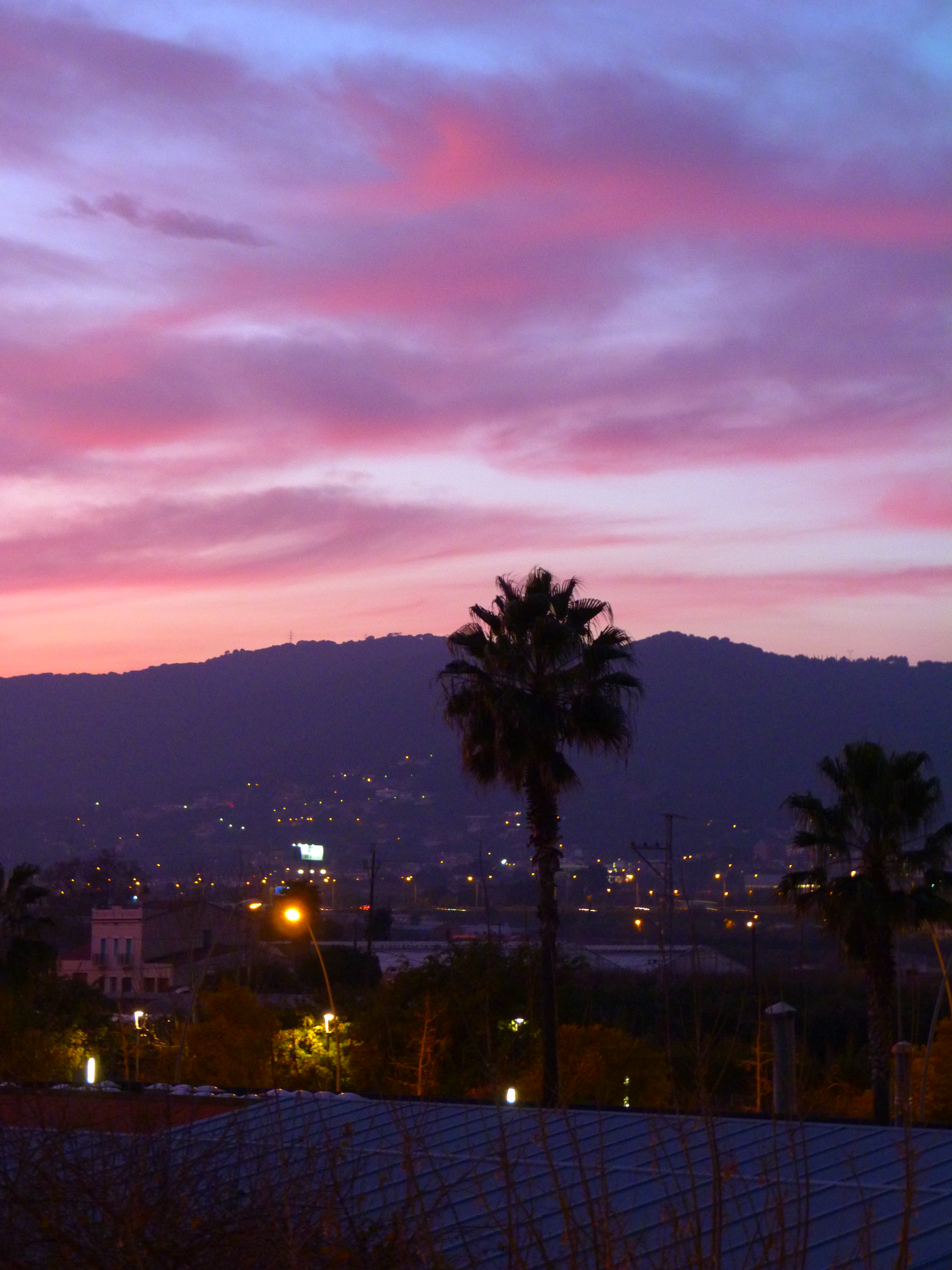 Sunset View From My Window