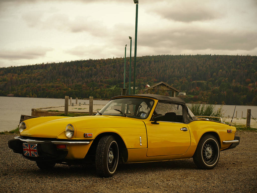 1978 Triumph Spitfire 1500 By 20smoke20 On Deviantart