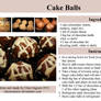 Cake Ball Tutorial