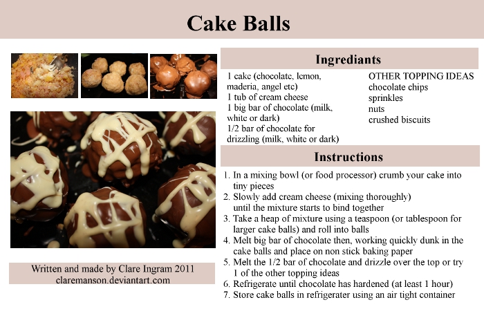 Cake Ball Tutorial