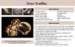 Oreo Truffle Recipe by claremanson
