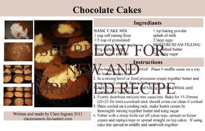Chocolate Cakes Recipe