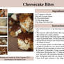 Cheesecake Bites Recipe