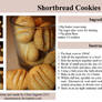 Shortbread Cookies Recipe
