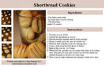 Shortbread Cookies Recipe by claremanson