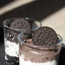 Oreo Cheesecakes for two