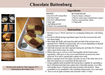 Chocolate Battenburg Recipe