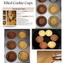Milk Filled Cookie Cups Tut