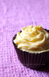 Lemon Curd Cupcake by claremanson