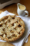 Apple Lattice Pie by claremanson