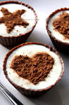 Cheesecake Chocolate Cups by claremanson