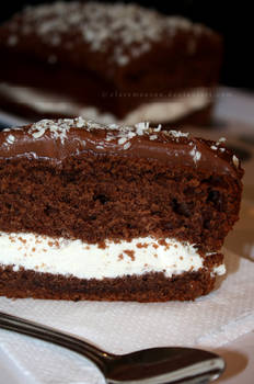 Chocolate Cream Cake