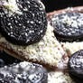 Oreo Pizza Slice