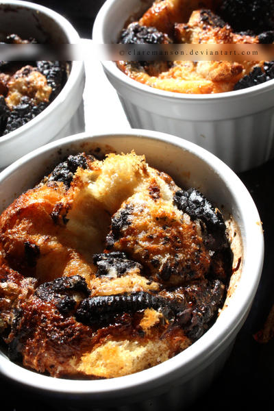 Oreo Bread Pudding