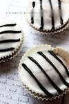 Black and White Cupcakes by claremanson