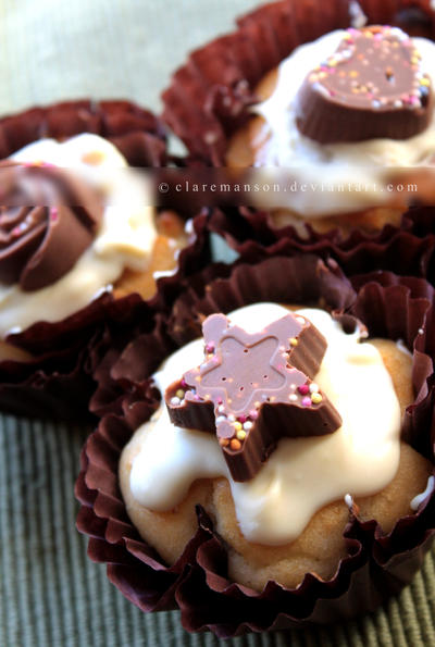 Nutella Muffins by claremanson