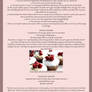 Basic Cake/Cupcake Recipe, Toppings and Ideas