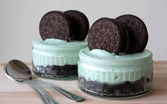 Cool Mint Oreo Cheesecake (+recipe)