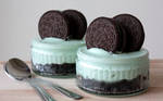 Cool Mint Oreo Cheesecake (+recipe) by claremanson