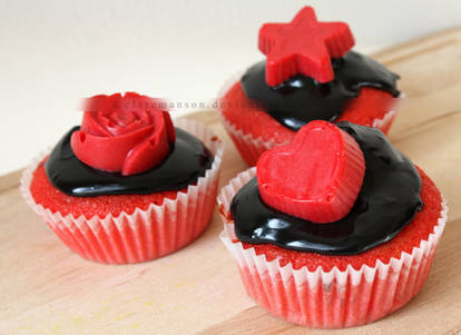 Crimson Tide Cupcakes