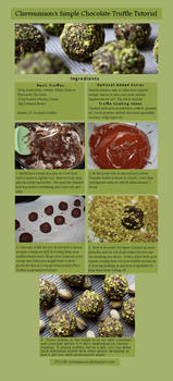 Simple Chocolate Truffle Tutorial by claremanson