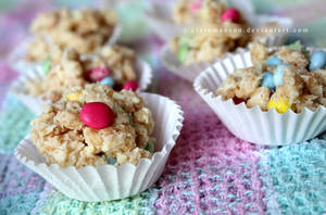 Rice Krispie Bites