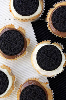 Oreo Cupcakes