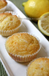 Lemon Drizzle Cupcakes (gluten and dairy free!)