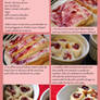 Jam Toast Pudding Spirals Tutorial