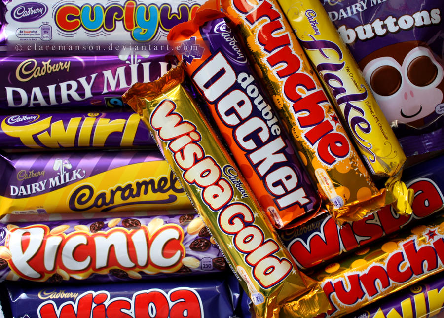 Cadburys Chocolate Bars