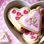 Strawberry Milkshake Sugar Cookies