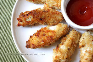 Homemade Chicken Strips (+recipe)