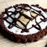 Banana and Chocolate Cheesecake (+recipe)