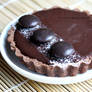 Double Chocolate Cookie Tart