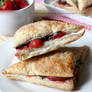 Strawberry and Nutella Turnovers (+recipe)