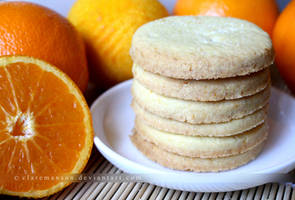 Orange Zest Sugar Cookies (+recipe)