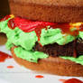 Burger Cake