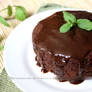 Fresh Mint and Chocolate Cake