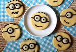 Minion Cookies by claremanson