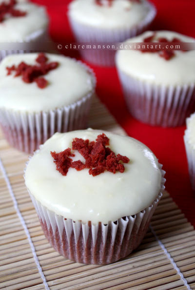 Red Velvet Cupcakes (+recipe)