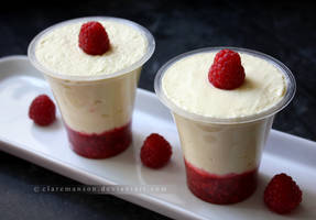 Chocolate And Raspberry Pots (+recipe)