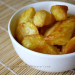 Homemade Oven Chips (+recipe) by claremanson Homemade Oven Chips (+recipe) by claremanson