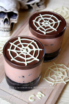 Halloween Cheesecake