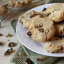 Honey Walnut Cookies